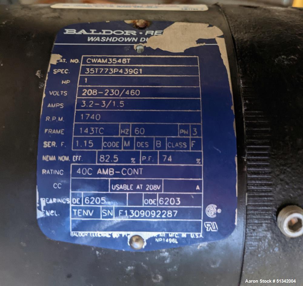 RAS / Semco Rotary Air Lock, Model RV-15, 18" Diameter