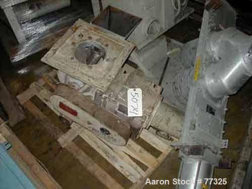Used Shick 10" Rotary Airlock