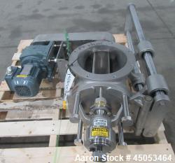 GEA Nu-Con DT500 DEM Stainless Steel Rotary Air Lock Valve – 0.37kW Drive