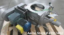 Unused GEA Nu-Con DT 750 DEM Sanitary Rotary Airlock Valve with Gearmotor