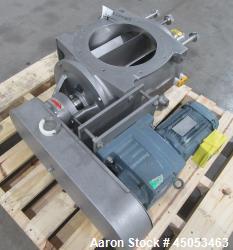 Sanitary Rotary Airlock Valve GEA Nu-Con DT 750 DEM with Variable Speed Gearmotor