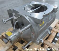 Unused GEA Nu-Con DT 750 DEM Rotary Airlock Valve – Stainless Steel (No Drive)