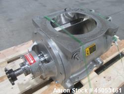 Unused GEA Nu-Con DT750 Rotary Airlock Valve – Stainless Steel Sanitary Design
