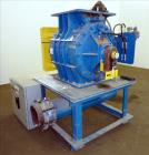 Used-Clyde Bergemann Rotary Airlock Feeder, Model 18