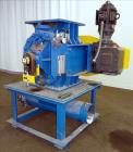 Used Clyde Bergemann Rotary Airlock Feeder, Model 18