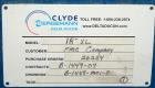 Used Clyde Bergemann Rotary Airlock Feeder, Model 18