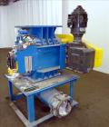 Used Clyde Bergemann Rotary Airlock Feeder, Model 18