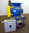 Used Clyde Bergemann Rotary Airlock Feeder, Model 18