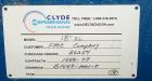 Used Clyde Bergemann Rotary Airlock Feeder, Model 18