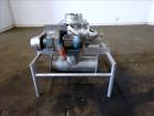 Used Rotary Valve, Stainless Steel. Approximate 8