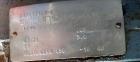Used Rotary Valve, Stainless Steel. Approximate 8