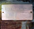 Used Rotary Valve, Stainless Steel. Approximate 8