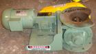 Used WM. W. Meyer & Sons Inc. Rotary Airlock, Model 6X6 SD, Carbon Steel. Driven by a 1/2 HP, 3/60/208-230/460 Volt, 1730 RPM Motor thru reducer.