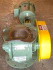 Used WM. W. Meyer & Sons Inc. Rotary Airlock, Model 6X6 SD, Carbon Steel. Driven by a 1/2 HP, 3/60/208-230/460 Volt, 1730 RPM Motor thru reducer.