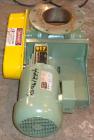 Used WM. W. Meyer & Sons Inc. Rotary Airlock, Model 6X6 SD, Carbon Steel. Driven by a 1/2 HP, 3/60/208-230/460 Volt, 1730 RPM Motor thru reducer.