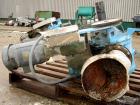 Used Carter Day Rotary Valve, Model 8CI12, Carbon Steel. 8