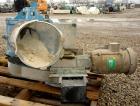Used- Carter Day Rotary Valve, Model 8CI12, Carbon Steel. 8