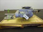 Used- DMN Westinghouse Rotary Air Lock With Slide Bars, Model AL-250-2MZC