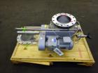 Used DMN Westinghouse Rotary Air Lock With Slide Bars, Model AL-250-2MZC