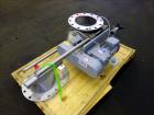 Used- DMN Westinghouse Rotary Air Lock With Slide Bars, Model AL-250-2MZC