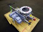 Used DMN Westinghouse Rotary Air Lock With Slide Bars, Model AL-250-2MZC