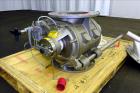 Used DMN Westinghouse Rotary Air Lock With Slide Bars, Model AL-250-2MZC