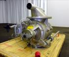 Used DMN Westinghouse Rotary Air Lock With Slide Bars, Model AL-250-2MZC