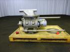 Used DMN Westinghouse Rotary Air Lock With Slide Bars, Model AL-250-2MZC