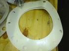 Used DMN Westinghouse Rotary Air Lock With Slide Bars, Model AL-250-2MZC