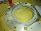 Used DMN Westinghouse Rotary Air Lock With Slide Bars, Model AL-250-2MZC