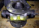 Used DMN Westinghouse Rotary Valve, Model AL150-2D, 316 Stainless Steel.