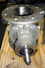 Used DMN Westinghouse Rotary Valve, Model AL150-2D, 316 Stainless Steel.