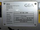 Used GEA Rotary Valve, Model: DT 500 DEM