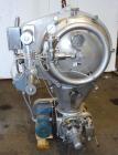 Used Stainless Steel HAF Equipment Moovinator Side Load Powder Receiver, Model