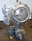 Used- Stainless Steel HAF Equipment Moovinator Side Load Powder Receiver, Model