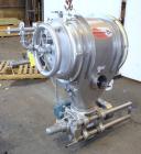 Used Stainless Steel HAF Equipment Moovinator Side Load Powder Receiver, Model