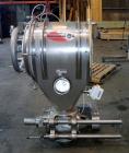 Used Stainless Steel HAF Equipment Moovinator Side Load Powder Receiver, Model