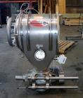 Used- Stainless Steel HAF Equipment Moovinator Side Load Powder Receiver, Model