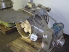 Used Stainless Steel HAF Equipment Moovinator Side Load Powder Receiver, Model