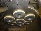 Used- Stainless Steel HAF Equipment Moovinator Side Load Powder Receiver, Model