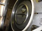 Used- Stainless Steel HAF Equipment Moovinator Side Load Powder Receiver, Model