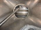 Used Stainless Steel HAF Equipment Moovinator Side Load Powder Receiver, Model