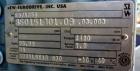 Used Stainless Steel HAF Equipment Moovinator Side Load Powder Receiver, Model