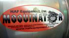 Used Stainless Steel HAF Equipment Moovinator Side Load Powder Receiver, Model