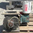 Used Horizon Systems Rotary Airlock, Model F94G0441, 304 Stainless Steel. Approximate 10