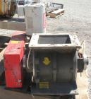 Used Horizon Systems Rotary Airlock, Model F94G0441, 304 Stainless Steel. Approximate 10