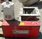 Used Horizon Systems Rotary Airlock, Model F94G0441, 304 Stainless Steel. Approximate 10