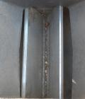 Used Horizon Systems Rotary Airlock, Model F94G0441, 304 Stainless Steel. Approximate 10