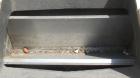 Used Horizon Systems Rotary Airlock, Model F94G0441, 304 Stainless Steel. Approximate 10