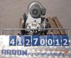 Used Kice Heavy Duty Rotary Airlock, Model VBDS10X8, 304 stainless steel. Approximate 10’’ diameter x 8